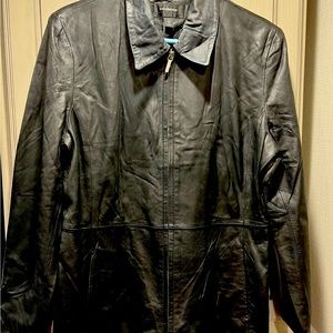 Black Leather Jacket